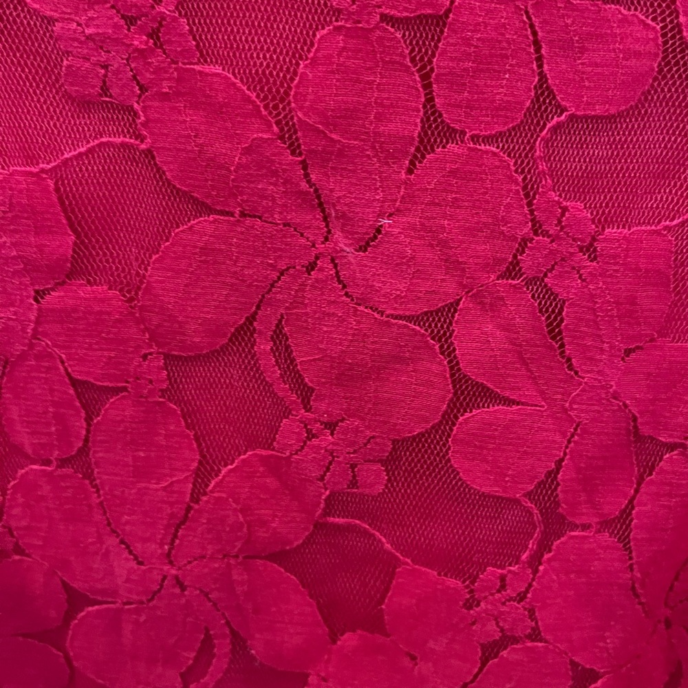 Joseph A Petite Pink Lace Top🩷🩷🩷 - Picture 7 of 8